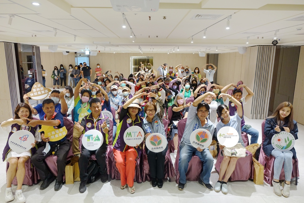 活動現場合影