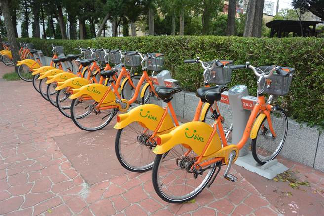 Ubike結合觀光吸引走春民眾，除前30分鐘免費，跨新竹市借還車免收調度費。