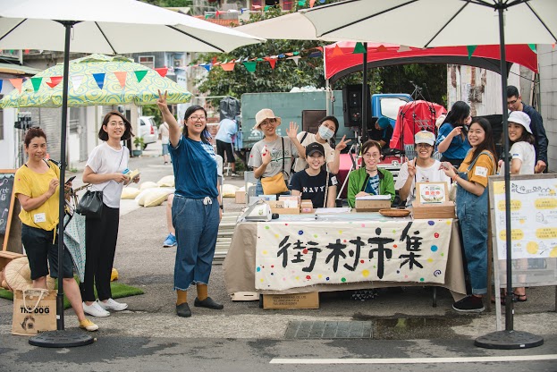 微涼的天氣，去農村吧