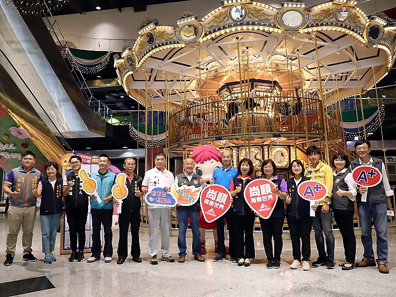 配合中央振興三倍券開跑，尚順育樂世界推出振興3重送