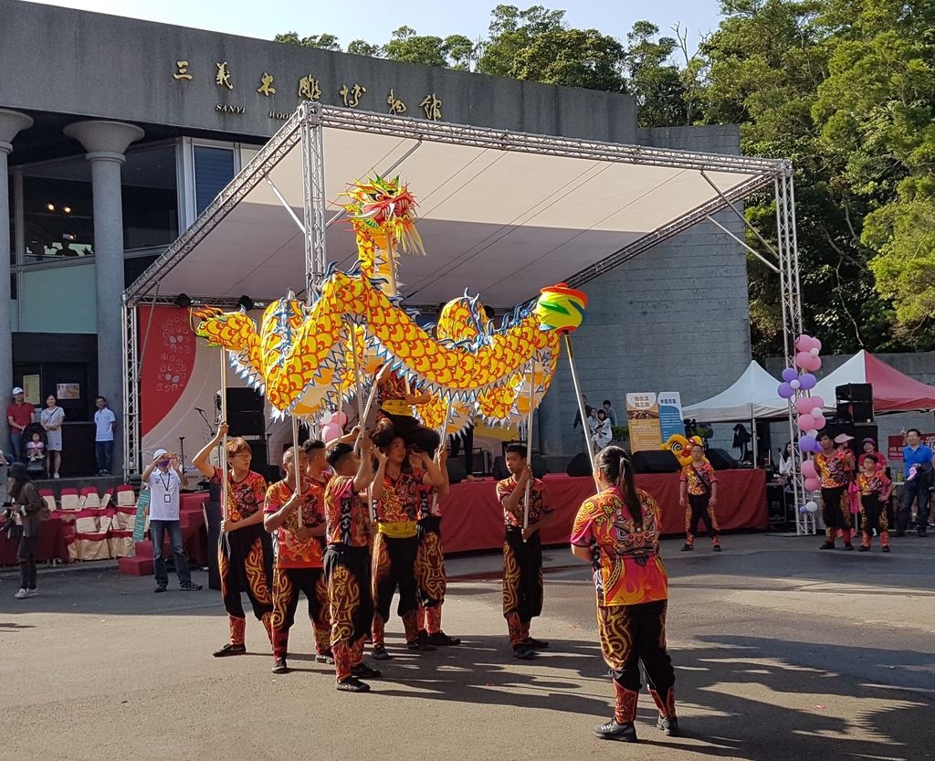 活動結合三義慢城意象以及獨特木雕與茶文化特色
