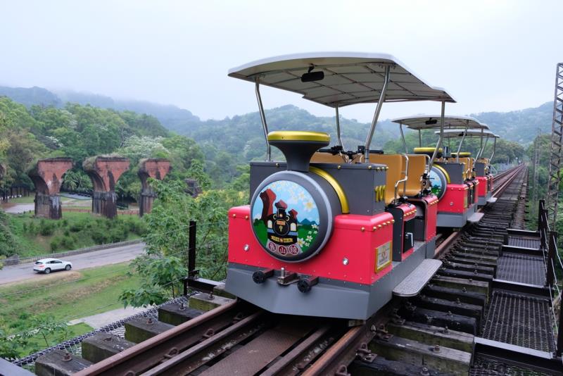 苗栗鐵道自行車