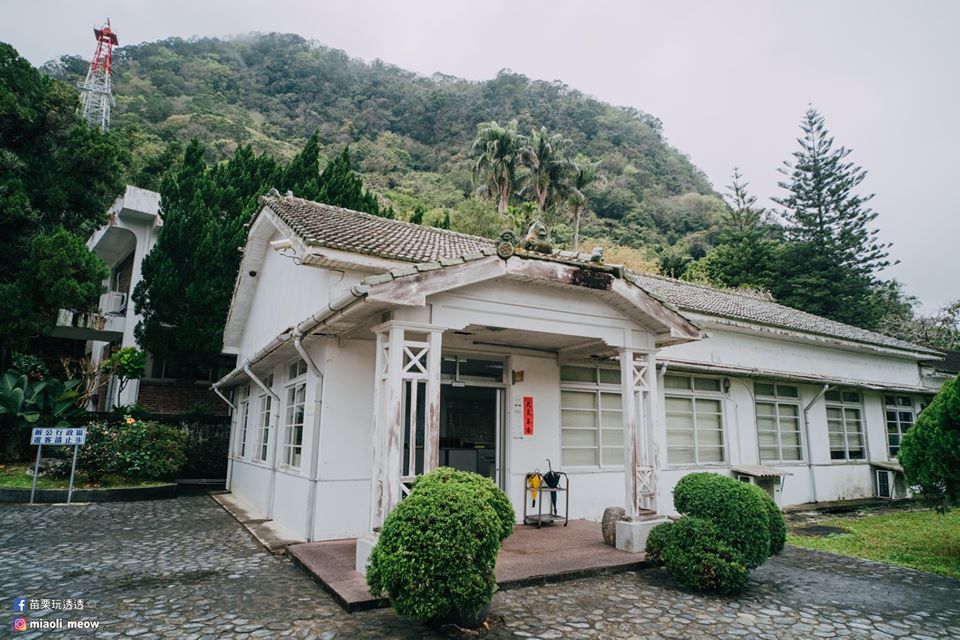 地軌纜車軌道遺跡及復舊的16號宿舍