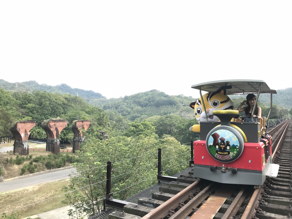 春遊補助好優惠 苗栗縣5月份加碼贈送1000張 RailBike鐵道自行車搭乘體驗票劵