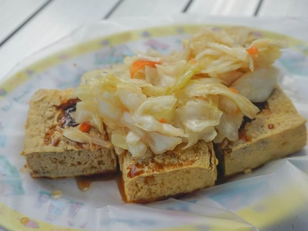 外酥內軟的臭豆腐 外酥內軟的臭豆腐
