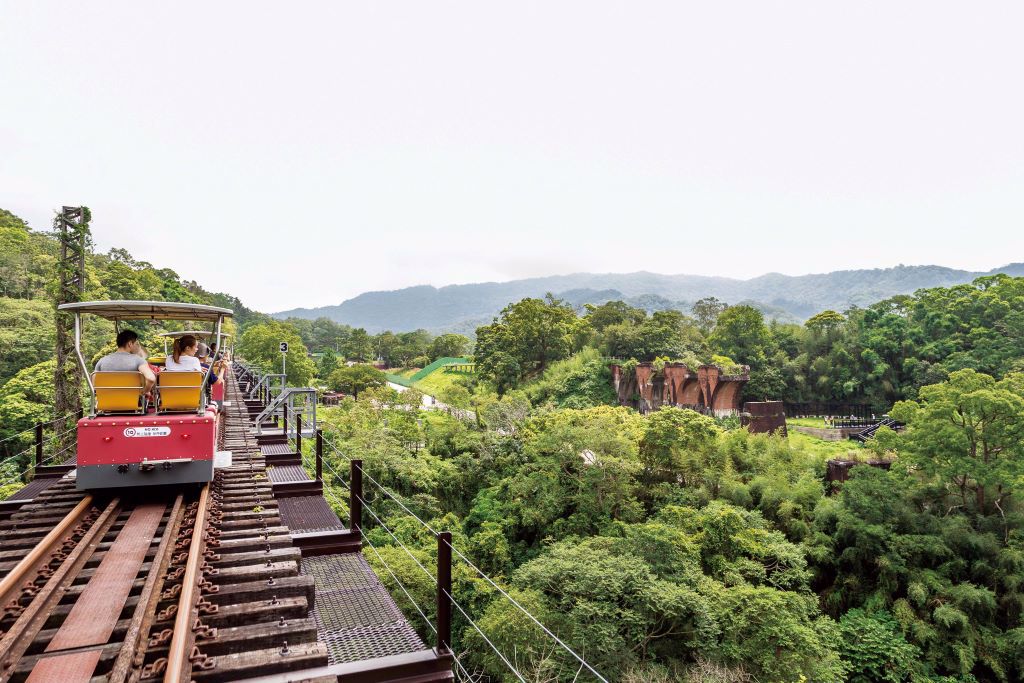 舊山線鐵路自行車