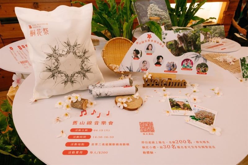 客委會4月19日將於苗栗三義龍騰斷橋南斷橋辦理舊山線音樂會