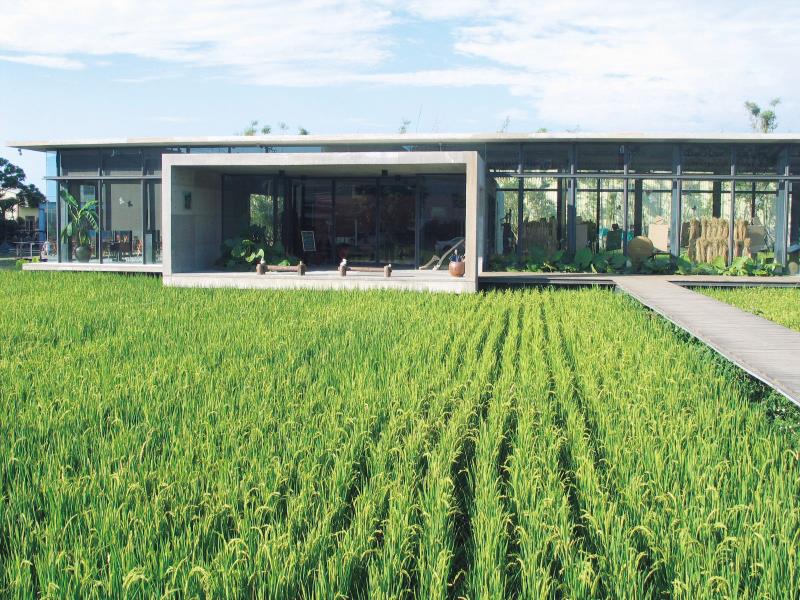 山水米有機稻場