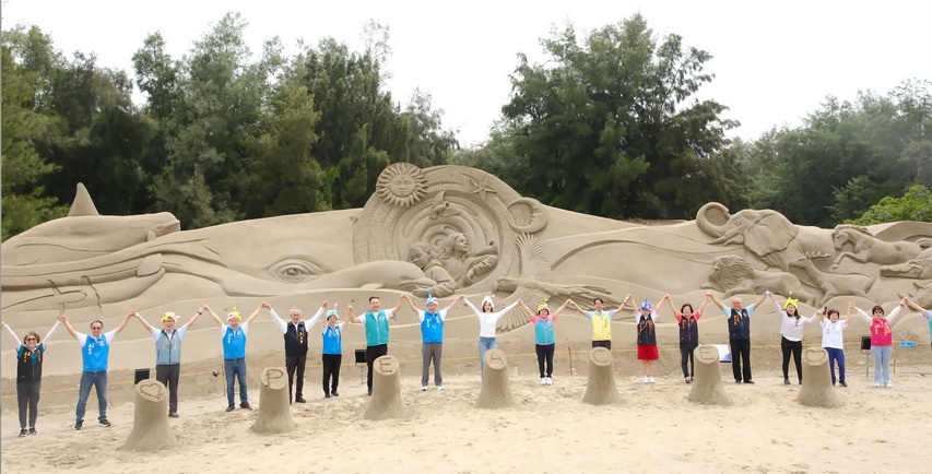 Tongxiao Sand Sculpture Arts Festival: Enjoy a Carefree Summer in a World Sand City