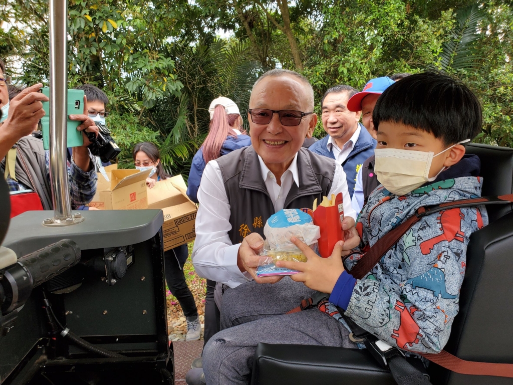 4/4至4/12更開放3至6歲兒童免費搭車