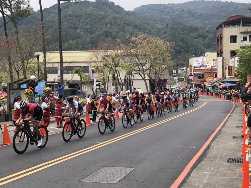 2020國際自由車環台公路大賽浪漫台3線站