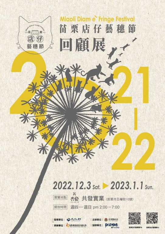 回顧展海報