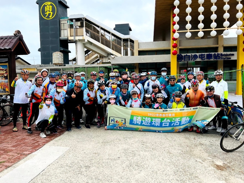 照片-白沙屯車站