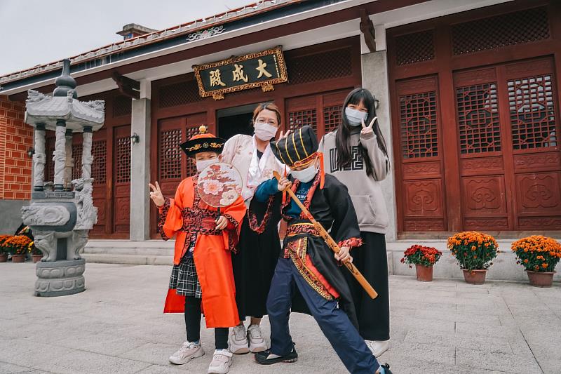 「英才書院-幸福苗栗．鴻兔大展」苗栗縣救國團辦理苗栗縣政府委辦之新春活動