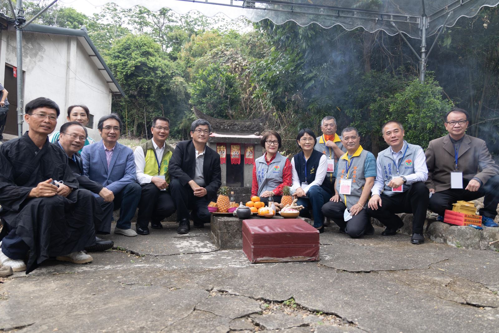 也祈求伯公庇佑天降甘霖