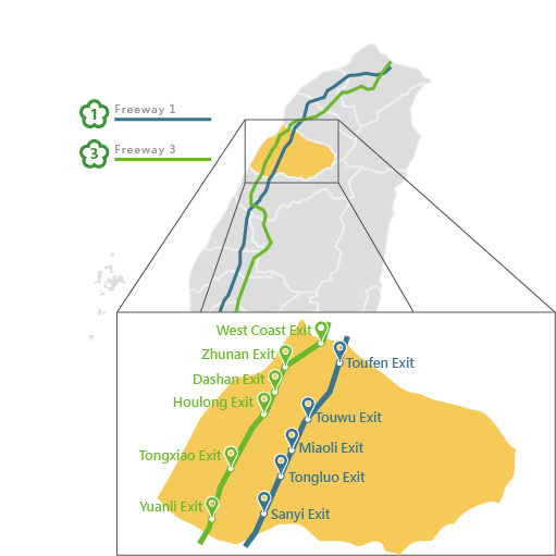 Highway Map