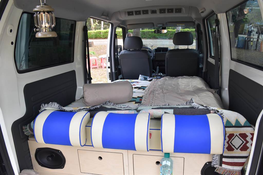 全電動露營車進駐苗栗縣，可省卻許多露營愛好者準備器材時間金錢。