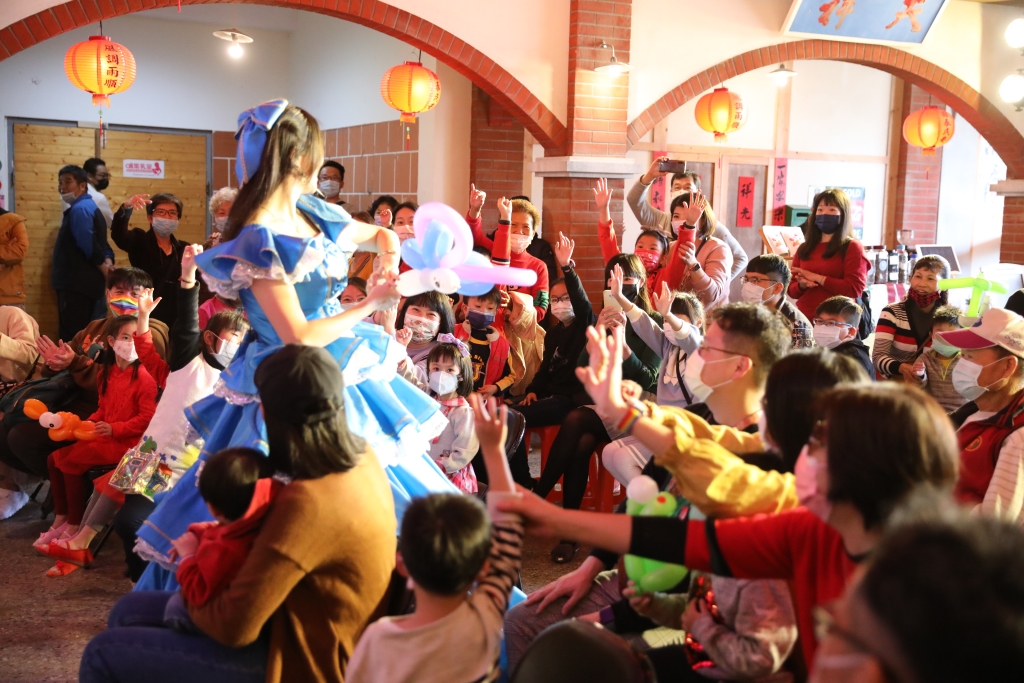 兩日活動邀請表演團體