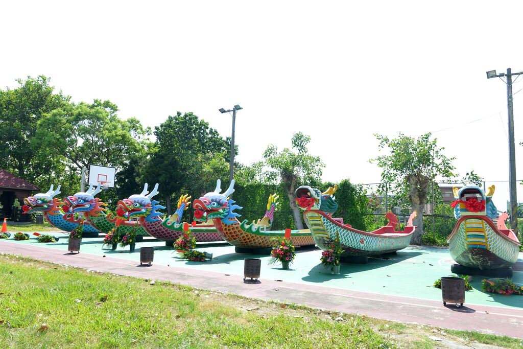 共準備六艘龍舟