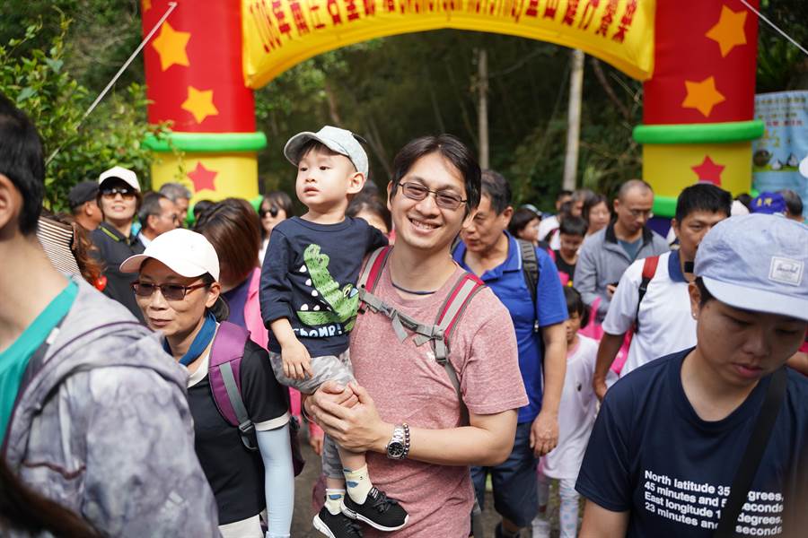 參山國家風景區管理處去年舉行的石壁部落健行，受到遊客好評。