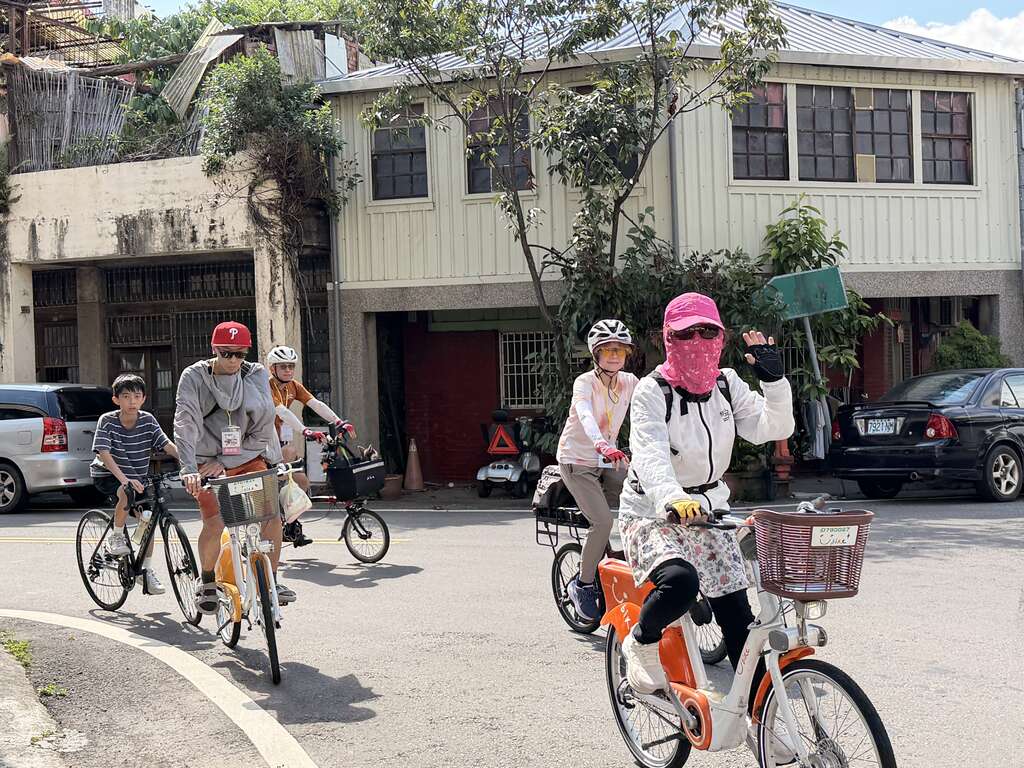 參山騎旅獅頭山小旅行