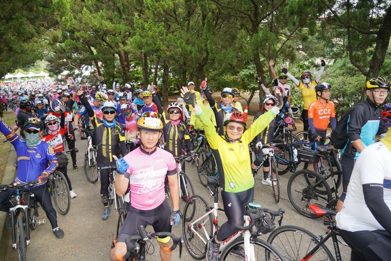 參山騎旅鼓勵民眾透過騎乘走進地方、感受在地文化