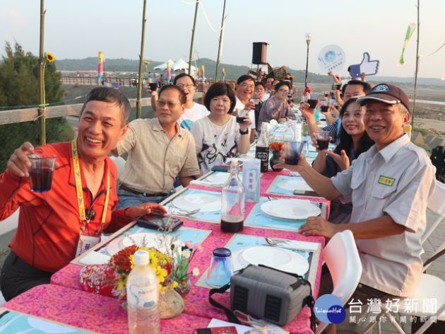the best features of Miaoli’s “blue tourism.”
