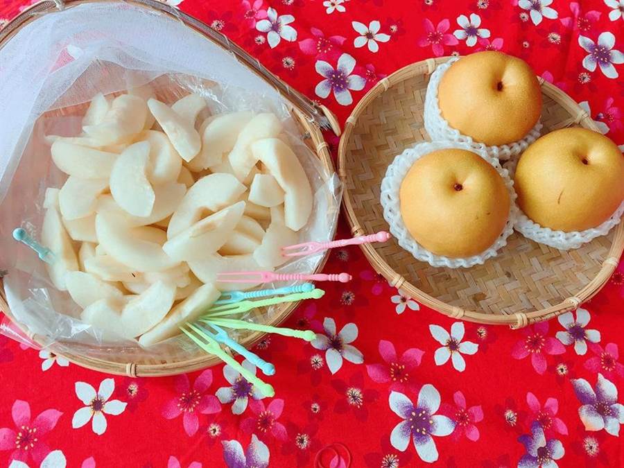 大湖水梨今年雖受天氣影響，產量減少但仍維持穩定品質。