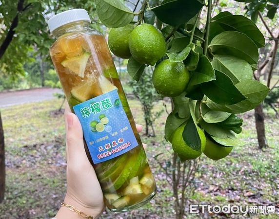 天福農場可體驗檸檬醋DIY
