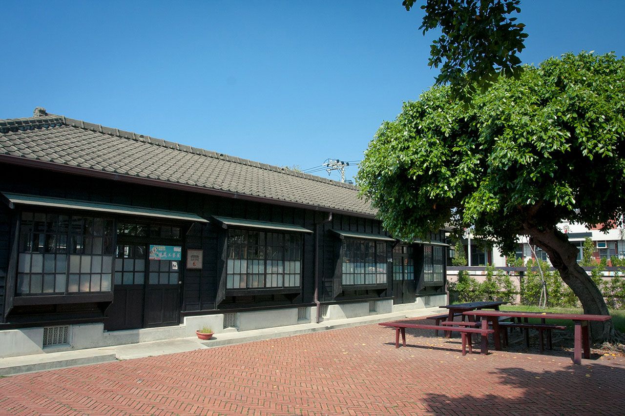 山腳國小日式老建築 山腳國小日式老建築