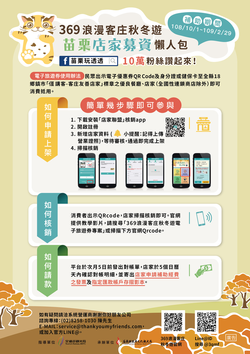 店家募資懶人包