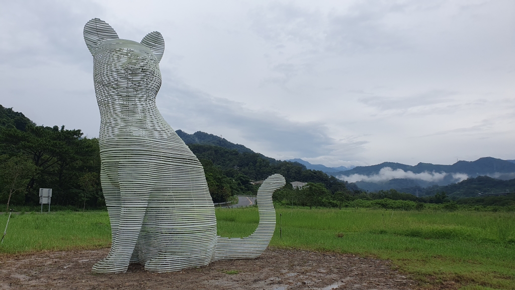 廖建忠〈望鄉〉-客家文化園區