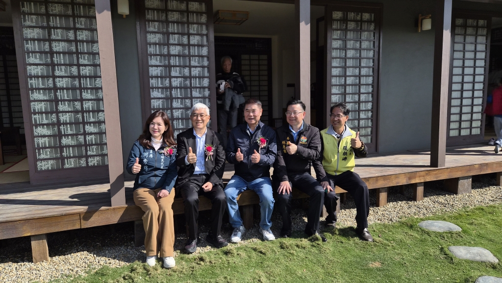 後龍百變影城文創園區開幕合影