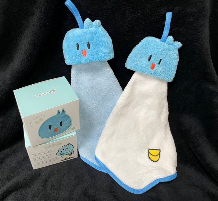 新竹市禮品-皮卡擦手巾