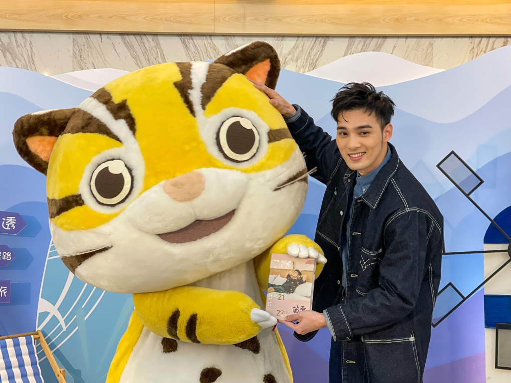 本次邀請新生代男星-黃偉晉擔任代言人