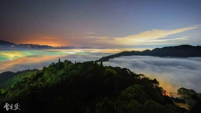 氣勢磅礡且宛如琉璃仙境的雲海景觀