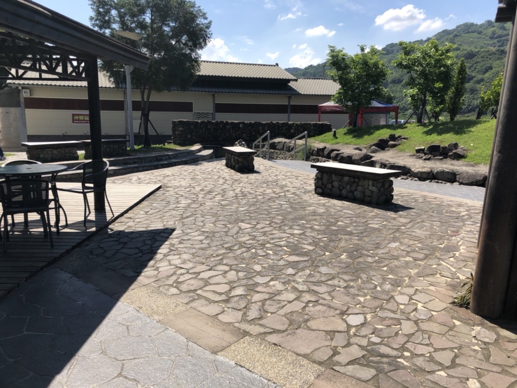 泰雅文物館現有休憩空間