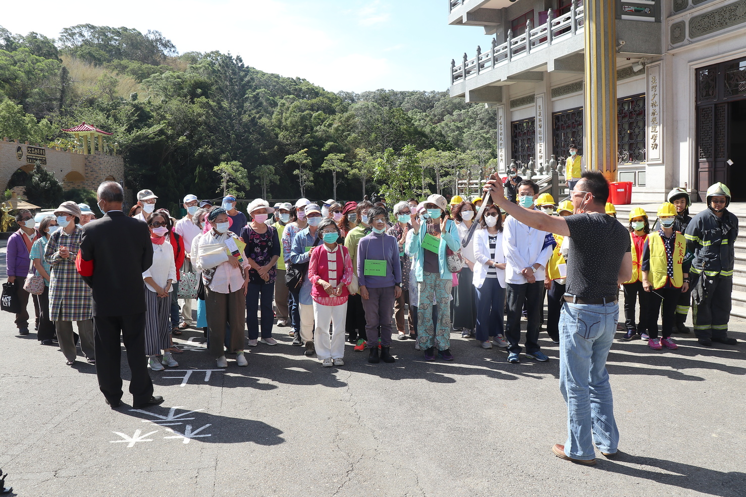 攜手業者進行各種狀況的安全預演