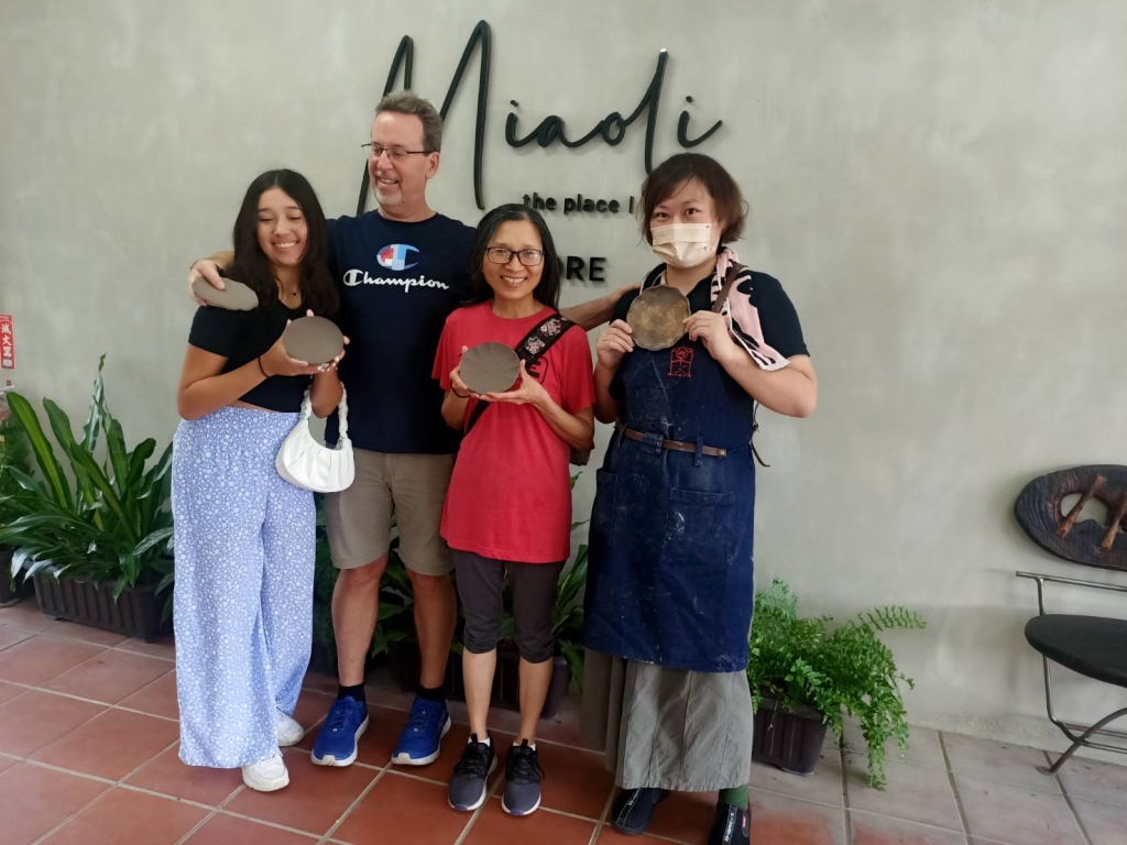 現地創作外籍朋友手作體驗