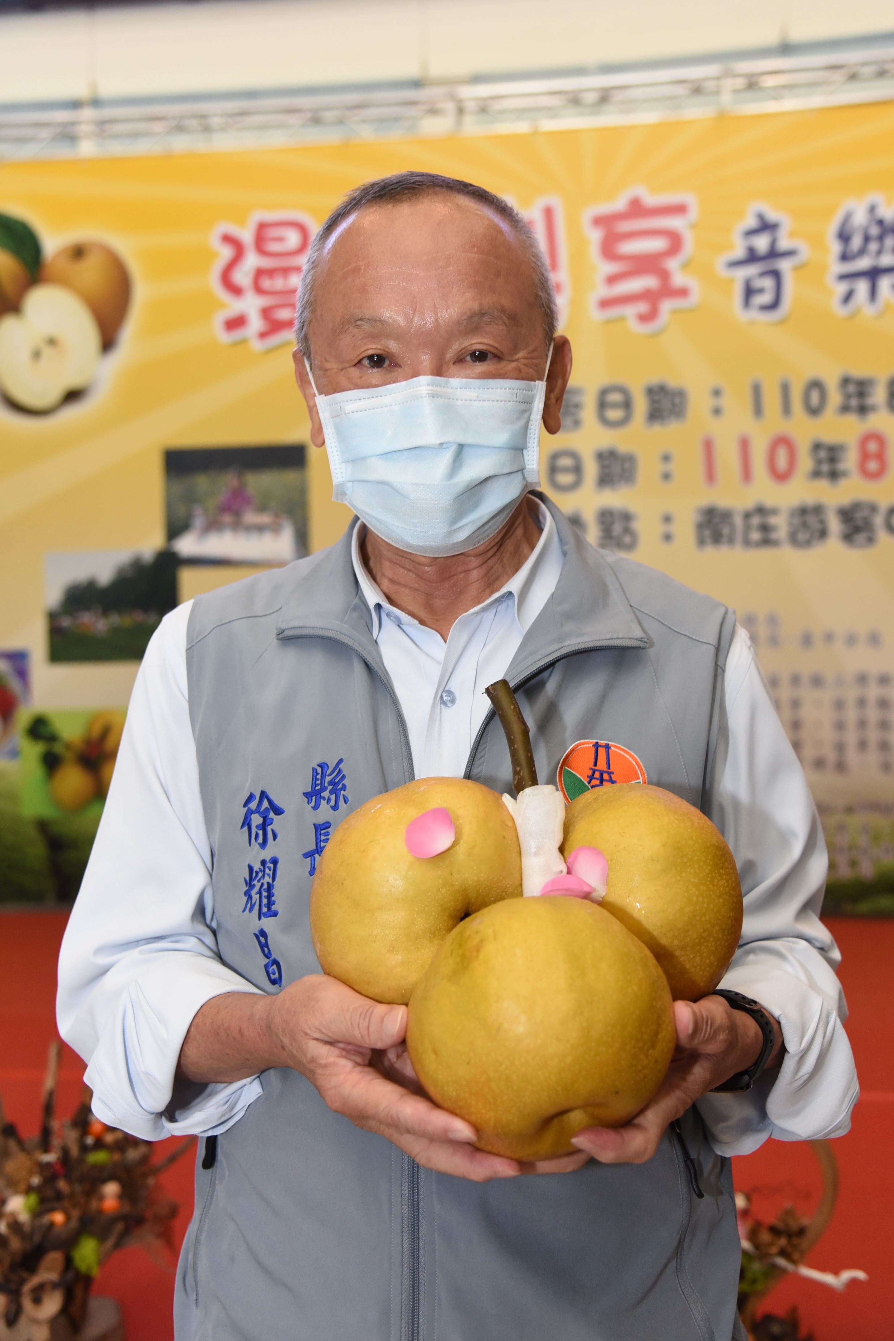 碩大的甘露梨