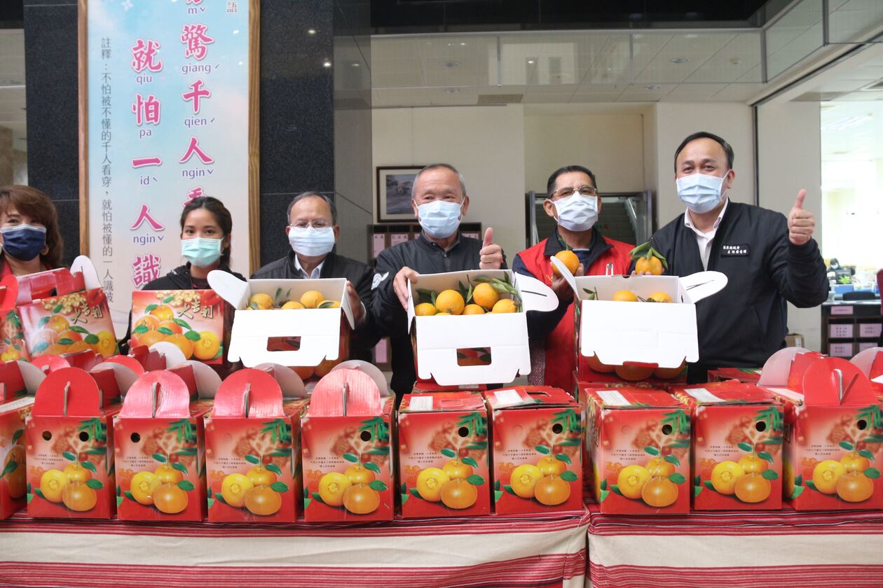 縣長行銷柑橘