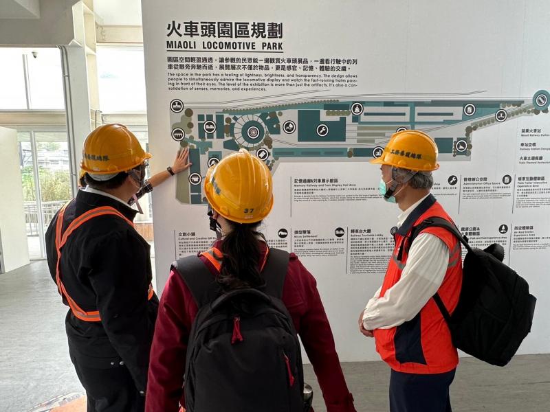 Completion and Opening of the Taiwan Railways Administration (TRA) Site Miaoli Locomotive Park: A New Tourist Attraction