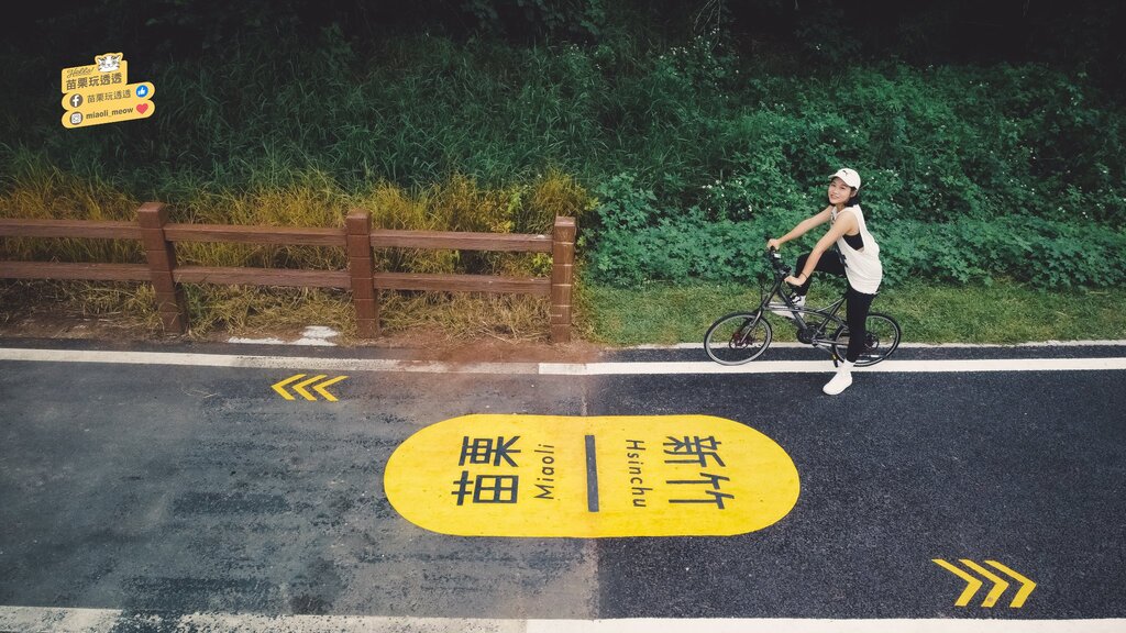 苗栗海岸線由北至南綿延52公里