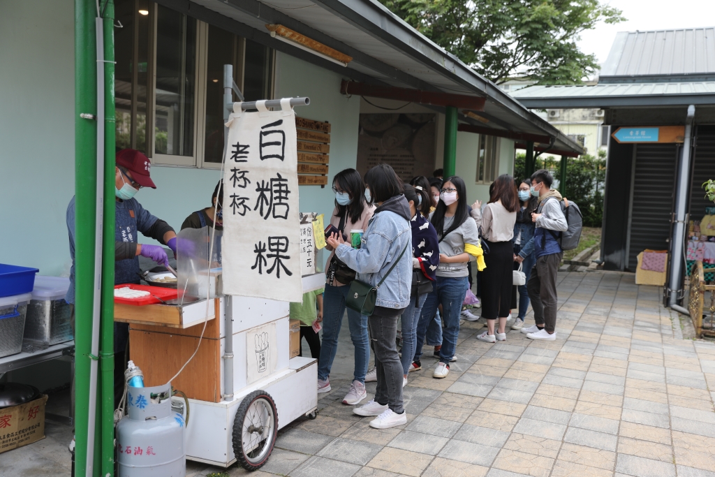 苗栗特色館辦理活動「ㄩㄢˊ素市集」