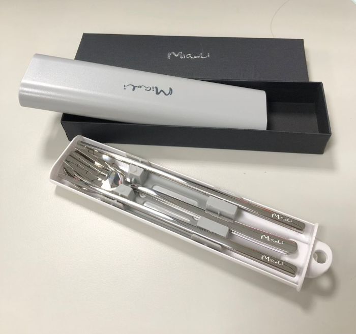 苗栗縣禮品-質感環保餐具組