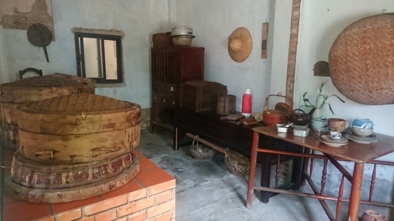 苗栗縣頭份市蘆竹湳古厝見證歷史，散發思古之幽情。