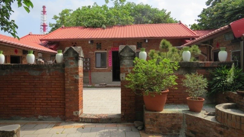 苗栗縣頭份市蘆竹湳林家古厝