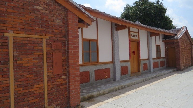 苗栗縣頭份市蘆竹湳林家古厝重現風華，訴說家族故事。