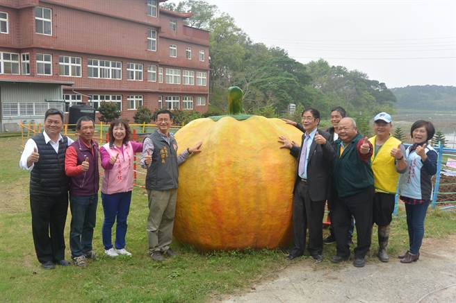 苗栗造橋以種植南瓜聞名，年年種出碩大飽滿的南瓜，吸引眾多民眾到造橋欣賞形形色色的南瓜。