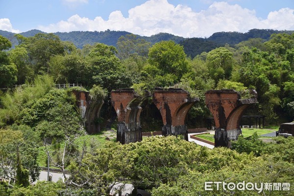 苗栗鐵道自行車。